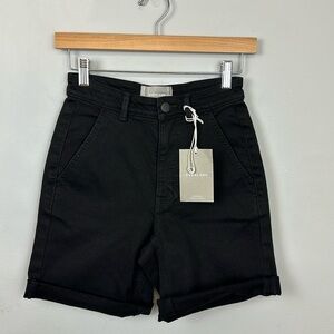 NWT Everlane The Straight Leg Crop SHORTS Sz 00